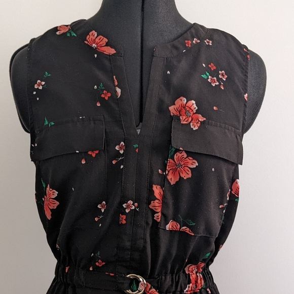 Tokito Floral Midi Dress Size 8 - Picture 2 of 4